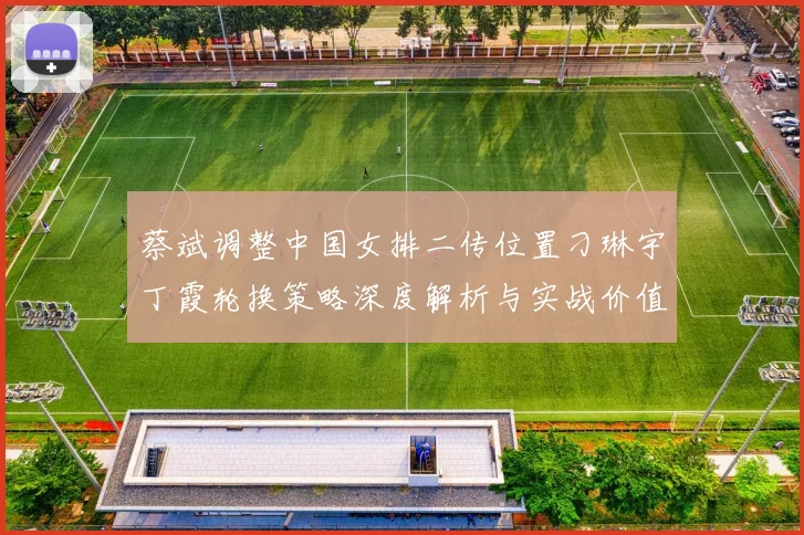 蔡斌调整中国女排二传位置刁琳宇丁霞轮换策略深度解析与实战价值