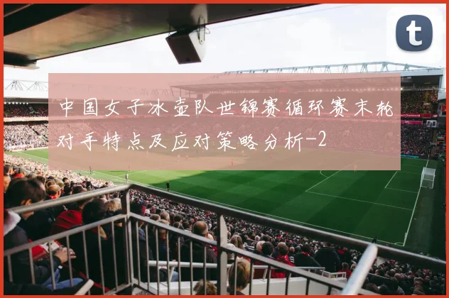 中国女子冰壶队世锦赛循环赛末轮对手特点及应对策略分析